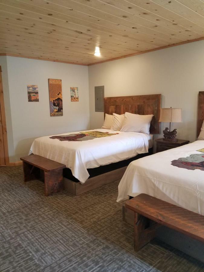 406 Lodge At Yellowstone Gardiner Eksteriør billede