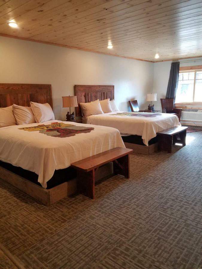 406 Lodge At Yellowstone Gardiner Eksteriør billede