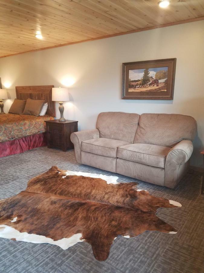 406 Lodge At Yellowstone Gardiner Eksteriør billede